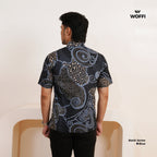 Woffi Man Kemeja Batik - Chaka Regular Fit Cotton Print