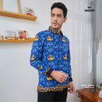 Woffi Man x Batik Wibowo - Seragam Kemeja Batik Korpri