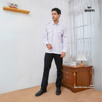 Woffi Man Kemeja - Seragam Putih PDH PNS ASN Lengan Panjang