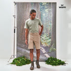 Woffi Man Celana Pendek - Landon Basic Chinos