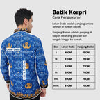 Woffi Man x Batik Wibowo - Seragam Kemeja Batik Korpri