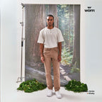 Woffi Man Celana Panjang - Clayton Basic Chinos Slimfit