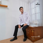 Woffi Man Kemeja - Seragam Putih PDH PNS ASN Lengan Panjang