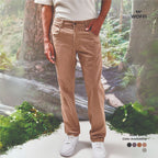 Woffi Man Celana Panjang - Clayton Basic Chinos Slimfit