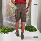 Woffi Man Celana Pendek - Brayden Basic Chinos Cargo