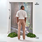 Woffi Man Celana Panjang - Clayton Basic Chinos Slimfit