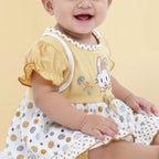 Woffi Setelan Baju Bayi + Celana Bayi - Small Polkadot & Spiral Series