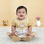 Woffi Setelan Baju Bayi + Celana Bayi - Small Polkadot & Spiral Series