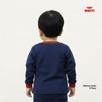 Woffi Setelan Piyama Anak Karakter Lucu Lengan Panjang