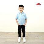 Woffi Kaos Anak Polo Owl Basic Colour