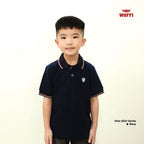 Woffi Kaos Anak Polo Owl Basic Colour