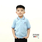 Woffi Kaos Anak Polo Owl Basic Colour