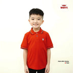 Woffi Kaos Anak Polo Owl Basic Colour