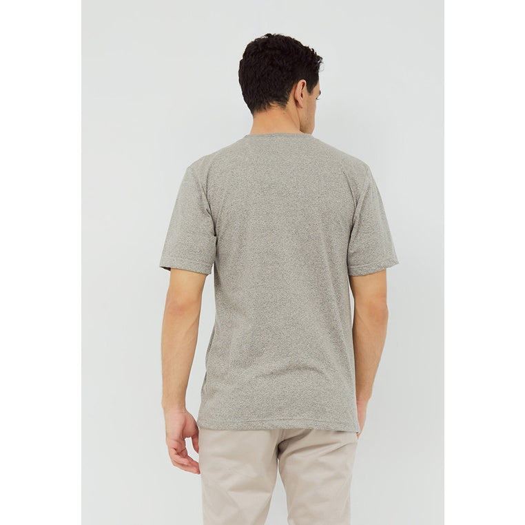 Woffi Man Kaos - Stockholm T-shirt Grey