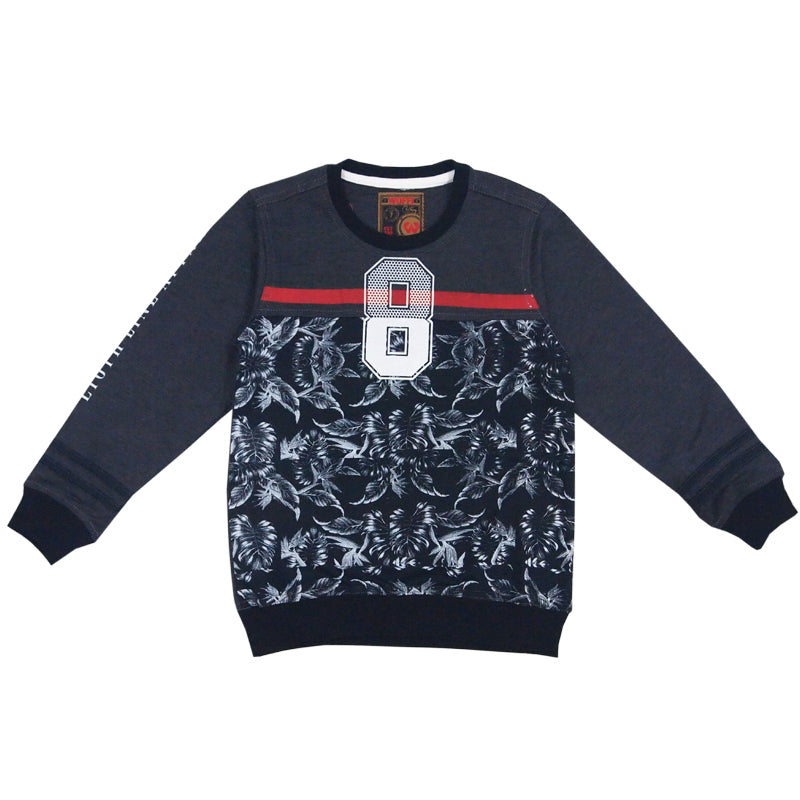 Woffi Sweater Anak 8 STR Navy