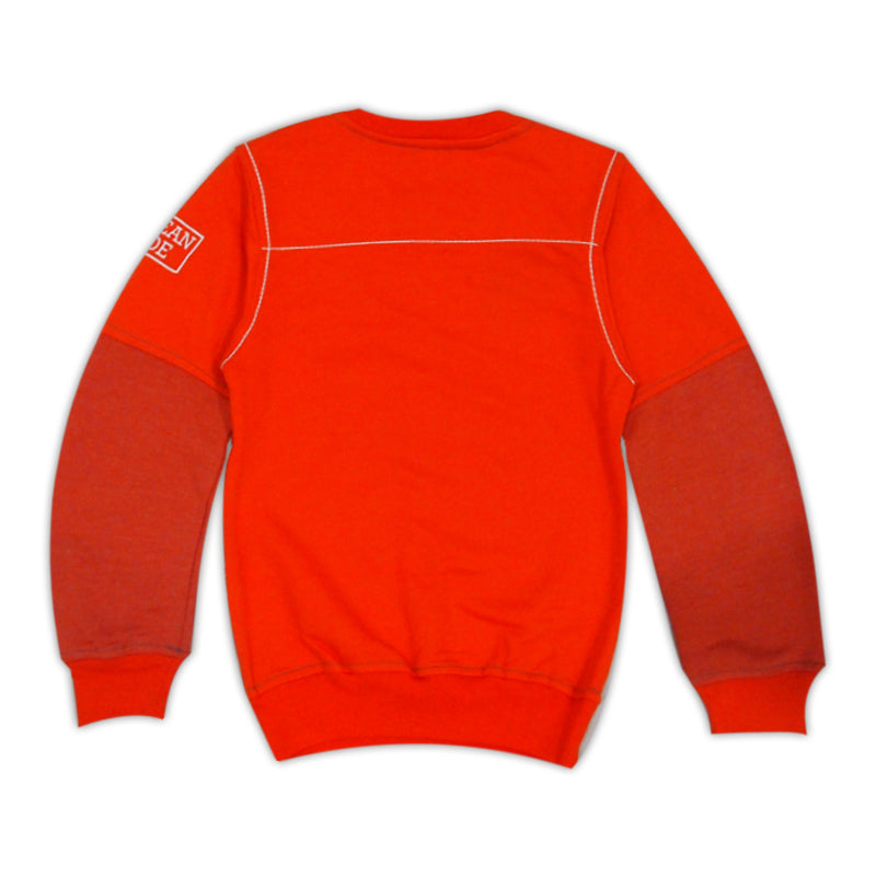 Woffi Sweater Anak California Orange