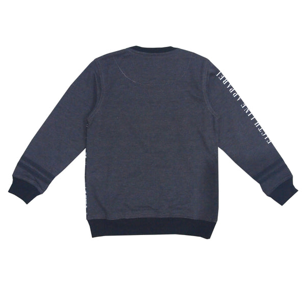 Woffi Sweater Anak 8 STR Navy