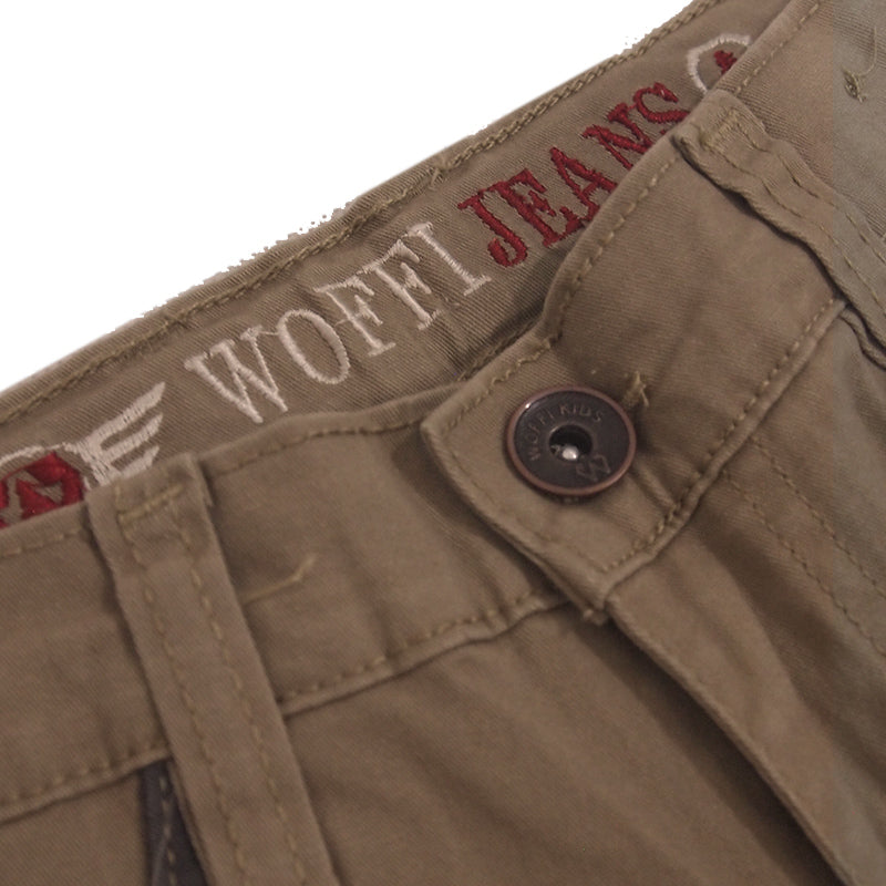 Woffi Chicago Fight Chinos Pants