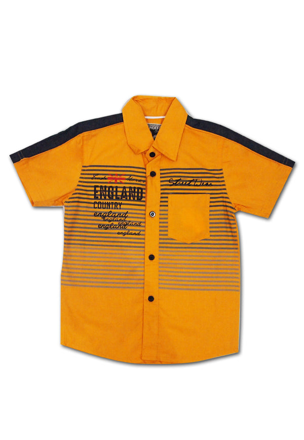 Woffi England Street Wear Cotton Shirt