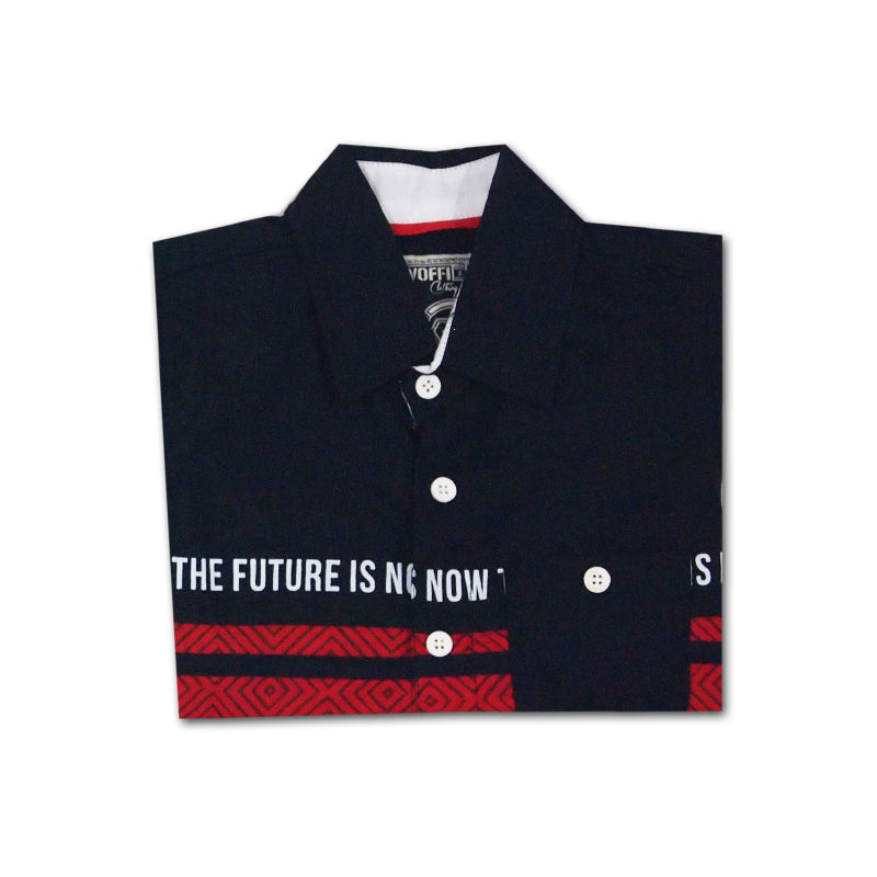 Woffi Future is Now Cotton Shirt