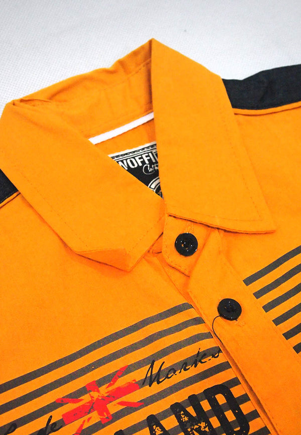 Woffi England Street Wear Cotton Shirt