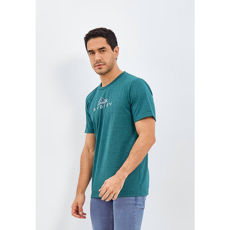 Woffi Man Kaos Pria - Sydney T-Shirt Green