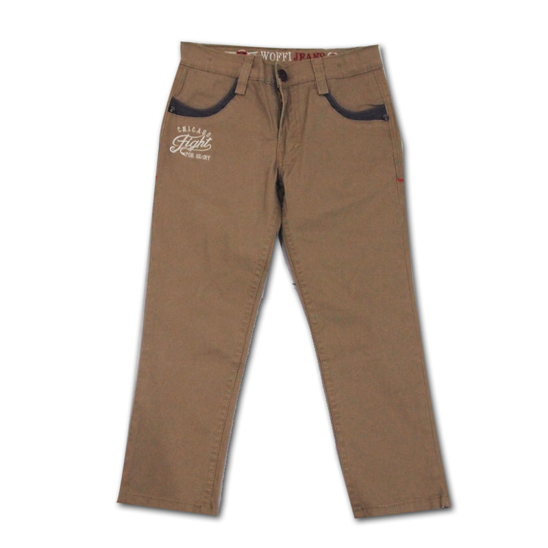 Woffi Chicago Fight Chinos Pants