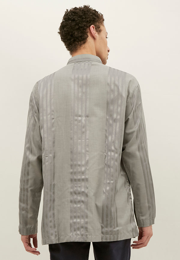 Woffi Man Balkhash Moslem Shirt Grey