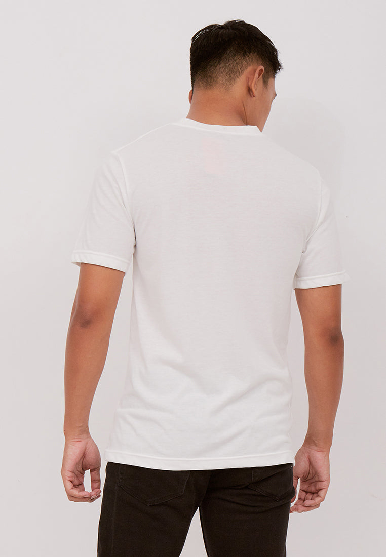 Woffi Man Awesome T-Shirt Putih