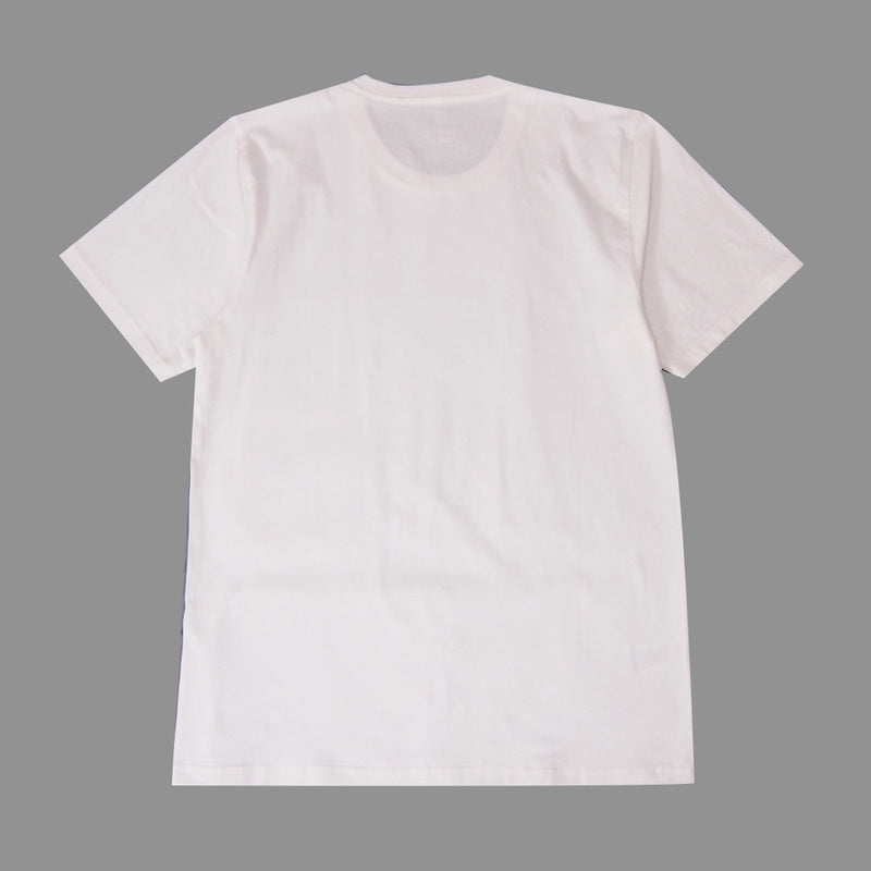 Woffi Man Kaos Pria - Reg Japan Crane Birds T-Shirt White