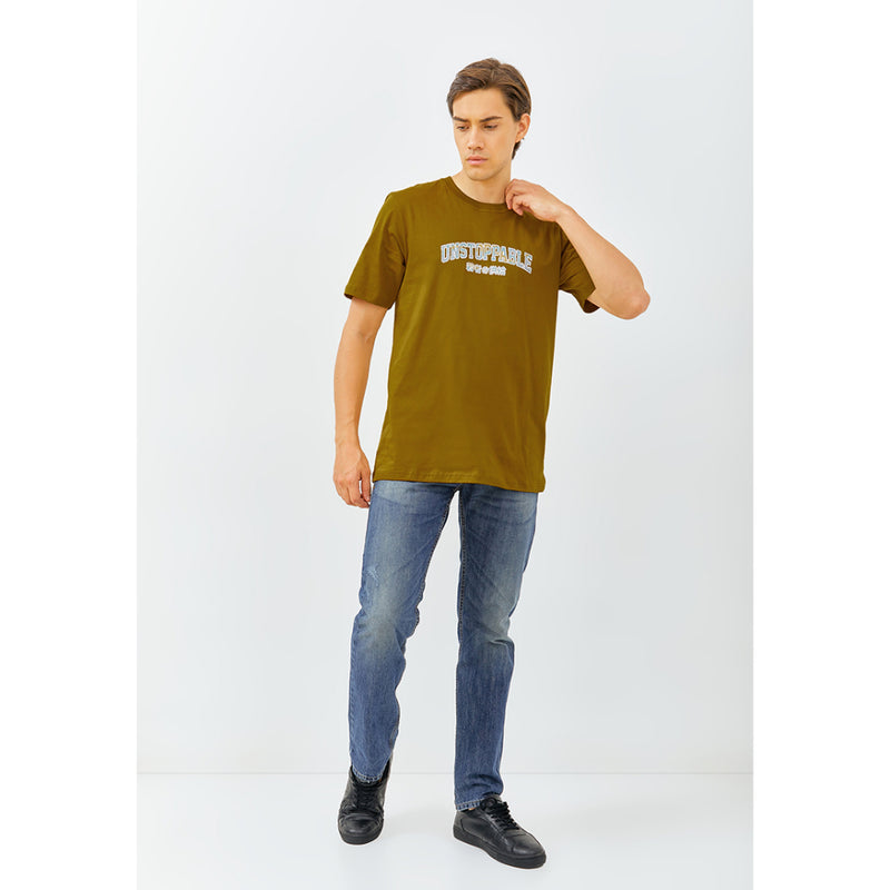 Woffi Man Kaos Pria - Reg Unstoppable T-Shirt