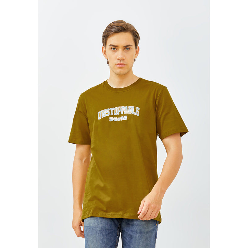 Woffi Man Kaos Pria - Reg Unstoppable T-Shirt
