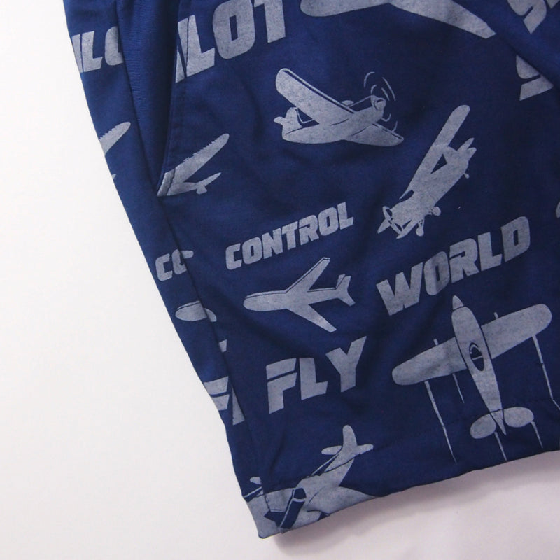 Celana Pendek Anak Laki-Laki Pilot War