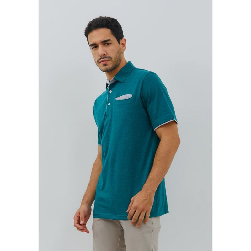 Woffi Man Kaos Kerah Pria - Eiden Two Toned Polo Shirt